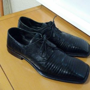 Barcelino Lizard Skin Shoes-Size 11